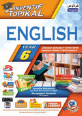 Inventif Topikal English Year 6 (CEFR) - MPHOnline.com