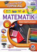 Inventif Topikal Matematik Tahun 4 (Dwibahasa) - MPHOnline.com