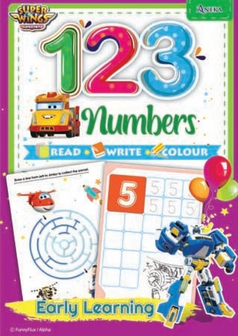 123 Numbers - MPHOnline.com