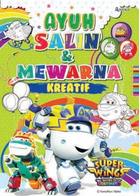 Ayuh Salin & Mewarna Kreatif - MPHOnline.com