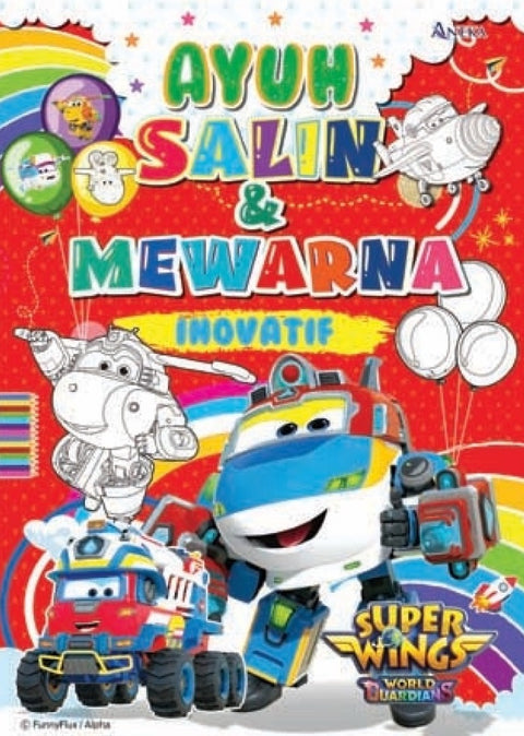 Ayuh Salin & Mewarna Inovatif - MPHOnline.com