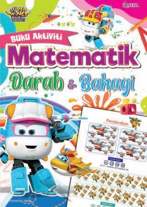 Matematik Darab & Bahagi - MPHOnline.com