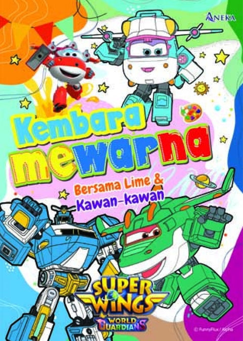 Kembara Mewarna Bersama Lime & Kawan-Kawan - MPHOnline.com