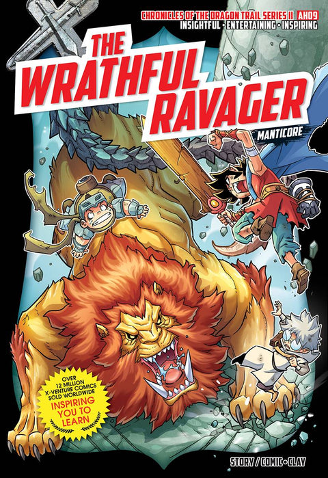 X-Venture Chronicles Of The Dragon Trail II: The Wrathful Ravager • Manticore - MPHOnline.com