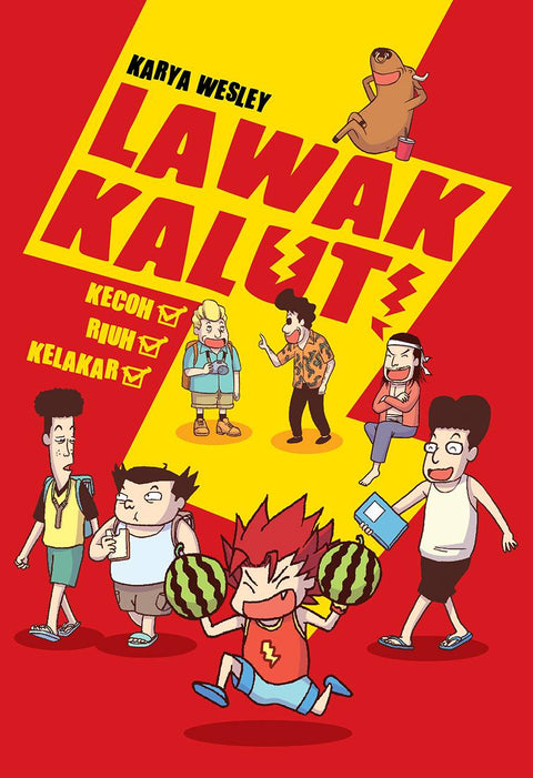 Lawak Kalut! - MPHOnline.com