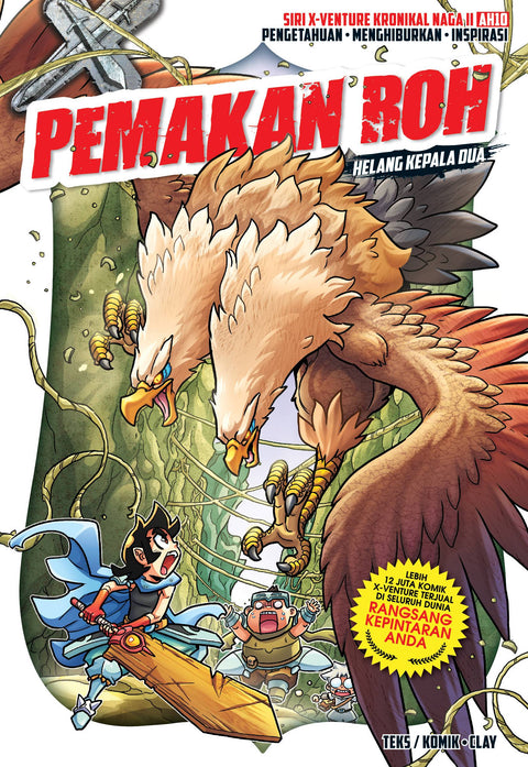 X-Venture Kronikal Naga II: Pemakan Roh ? Helang  Kepala Dua - MPHOnline.com