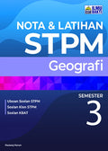 Nota & Latihan STPM Geografi Semester 3 - MPHOnline.com