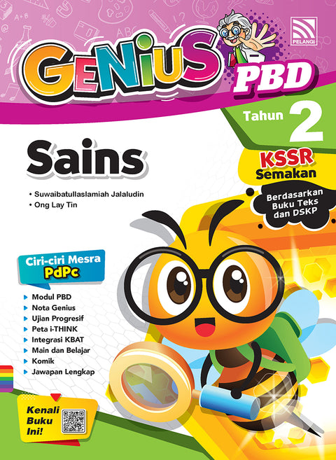 GENIUS PBD KSSR 2023 Sains Thn 2 - MPHOnline.com