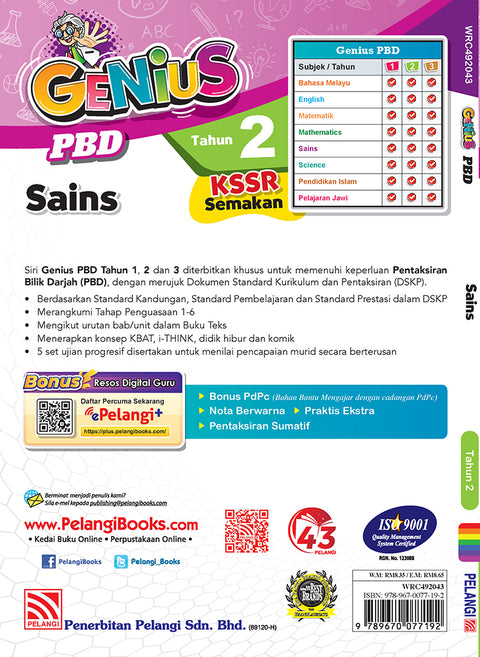 GENIUS PBD KSSR 2023 Sains Thn 2 - MPHOnline.com