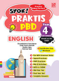 SYOK! PRAKTIS PBD 2023 English Year  4 - MPHOnline.com