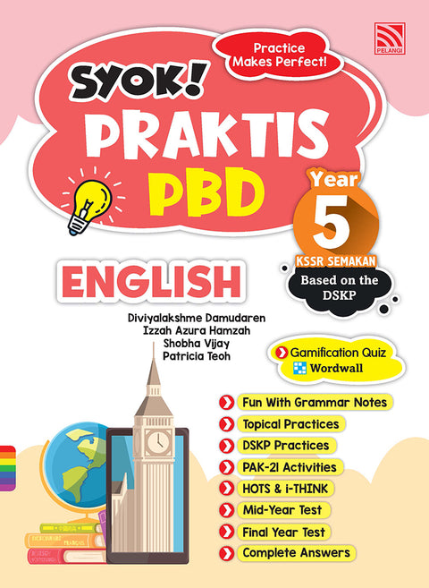 SYOK! PRAKTIS PBD 2023 English Year  5 - MPHOnline.com