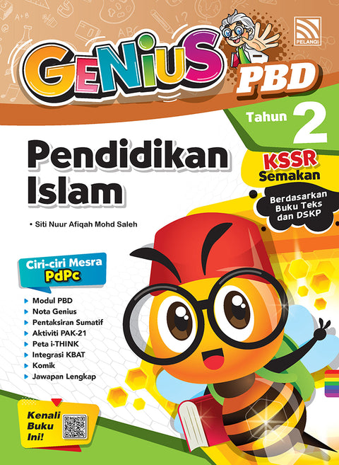 GENIUS PBD KSSR 2023 Pendidikan islam Thn 2 - MPHOnline.com