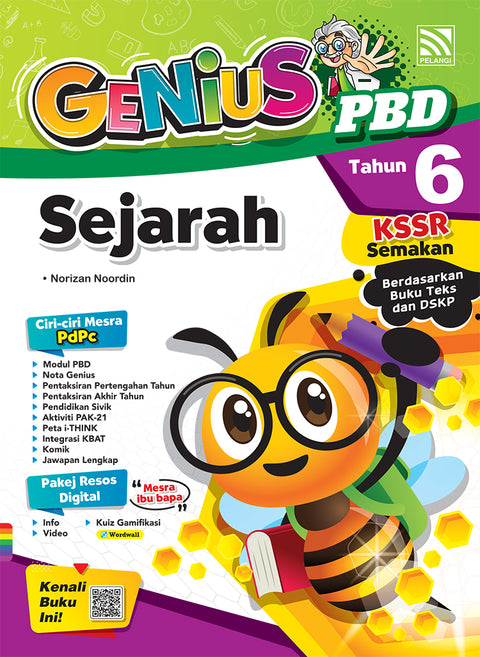 GENIUS PBD KSSR 2023 Sejarah Thn 6 - MPHOnline.com