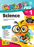 GENIUS PBD KSSR 2023 Science Yr 1 ( Eng Version ) - MPHOnline.com