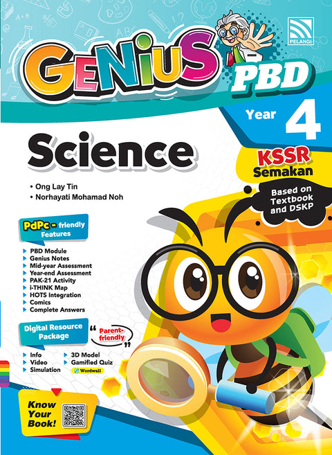 GENIUS PBD KSSR 2023 Science Yr 4 ( Eng Version ) - MPHOnline.com