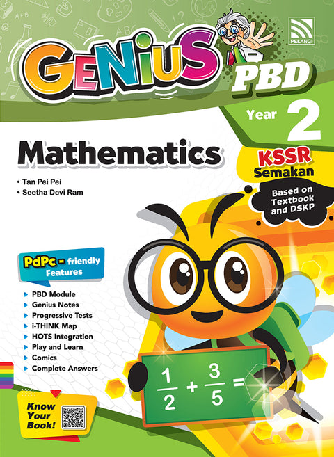 GENIUS PBD KSSR 2023 Mathematics Yr 2 ( Eng Version ) - MPHOnline.com