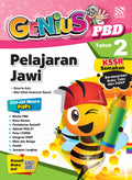 GENIUS PBD KSSR 2023 Pelajaran Jawi Thn 2 - MPHOnline.com