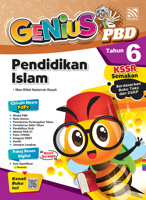 GENIUS PBD KSSR 2023 Pendidikan islam Thn 6 - MPHOnline.com