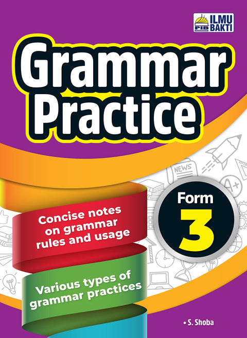 Grammar Practice Form 3 - MPHOnline.com