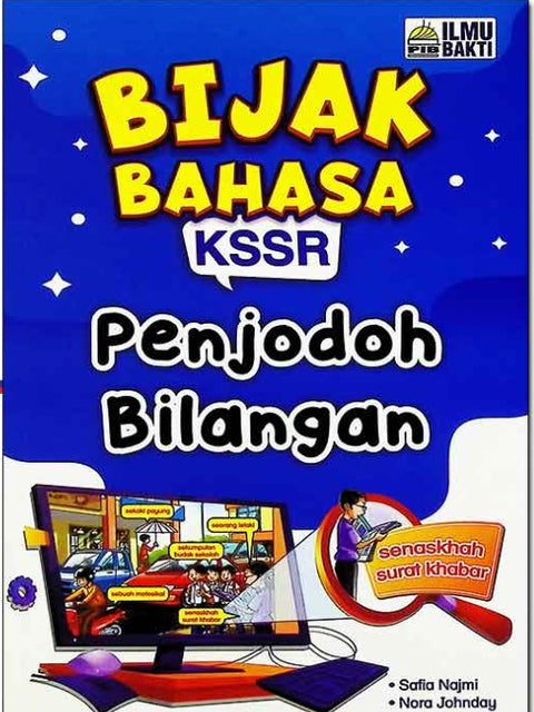 Bijak Bahasa KSSR Penjodoh Bilangan - MPHOnline.com