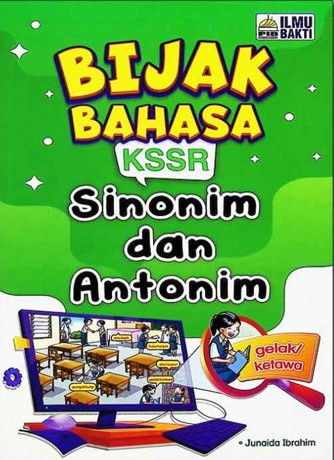 Bijak Bahasa KSSR Sinonim & Antonim - MPHOnline.com