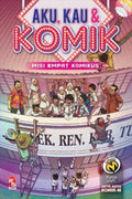 Komik-M: Aku, Kau & Komik #2: Misi Empat Komikus - MPHOnline.com