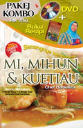 Senangnya Memasak: Resipi Mi, Mihun & Kuetiau (Pakej Kombo + Dvd) - MPHOnline.com