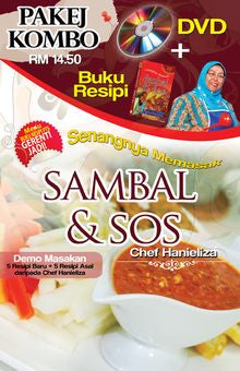 Senangnya Memasak: Resipi Sambal & Sos ( Pakej Kombo) - MPHOnline.com