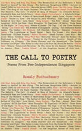 The Call to Poetry: Poems From Pre-Independence Singapore - MPHOnline.com