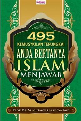 495 Kemusykilan Terungkai: Anda Bertanya Islam Menjawab - MPHOnline.com