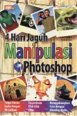 4 Hari Jaguh Manipulasi Photoshop - MPHOnline.com