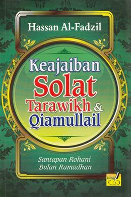 KEAJAIBAN SOLAT TARAWIH & QIAMULLAIL (BESAR) - MPHOnline.com