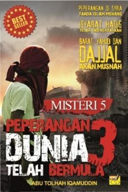 MISTERI 5 - PEPERANGAN DUNIA 3 TELAH BERMULA - MPHOnline.com