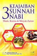 3 KEAJAIBAN SUNNAH NABI - MADU, KURMA & MINYAK ZAITUN - MPHOnline.com