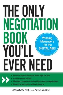 The Only Negotiation Book You'll Ever Need - MPHOnline.com