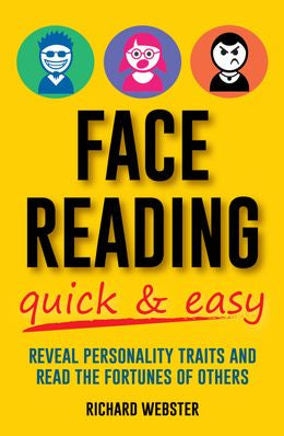 Face Reading Quick & Easy: Reveal Personality Traits and Read The Fortunes of Others - MPHOnline.com