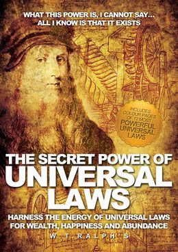 The Secret Power of Universal Laws: Harness the Energy of Universal Laws for Wealth, Happiness and Abundance - MPHOnline.com