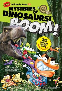 Mysteries Of Dinosaurs! Boom! (Gogo 02) (Learn More) - MPHOnline.com