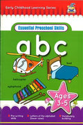 Early Childhood Learning Series Essential Preschool Skills abc Ages 3-5 - MPHOnline.com