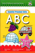 Early Childhood Learning Series Essential Preschool Skills ABC Ages 3-5 - MPHOnline.com