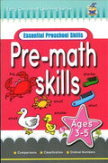 Early Childhood Learning Series Essential Preschool Skills Pre-Math Skills Ages 3-5 - MPHOnline.com