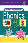 Early Childhood Learning Series Essential Preschool Skills Phonics Ages 3-5 - MPHOnline.com