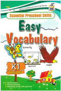 Essential Preschool Skills Easy Vocabulary Ages 4-6 - MPHOnline.com