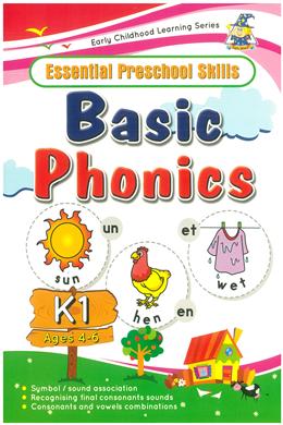 Essential Preschool Skills Basic Phonics Ages 4-6 - MPHOnline.com