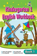 Kindergarten 1 English Workbook Book 1 - MPHOnline.com