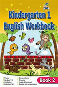 Kindergarten 1 English Workbook Book 2 - MPHOnline.com