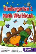 Kindergarten 1 Math Workbook Book 1 - MPHOnline.com