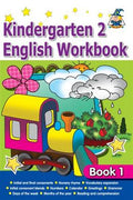 Kindergarten 2 English Workbook Book 1 - MPHOnline.com