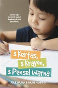 3 KERTAS, 3 KRAYON, 3 PENSEL WARNA - MPHOnline.com