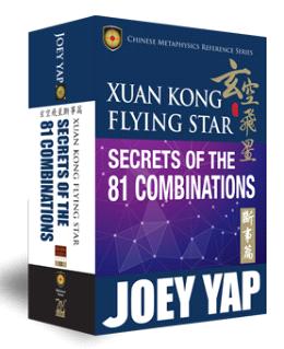 Xuan Kong Flying Star. Secrets of the 81 Combinations by Joey Yap - MPHOnline.com